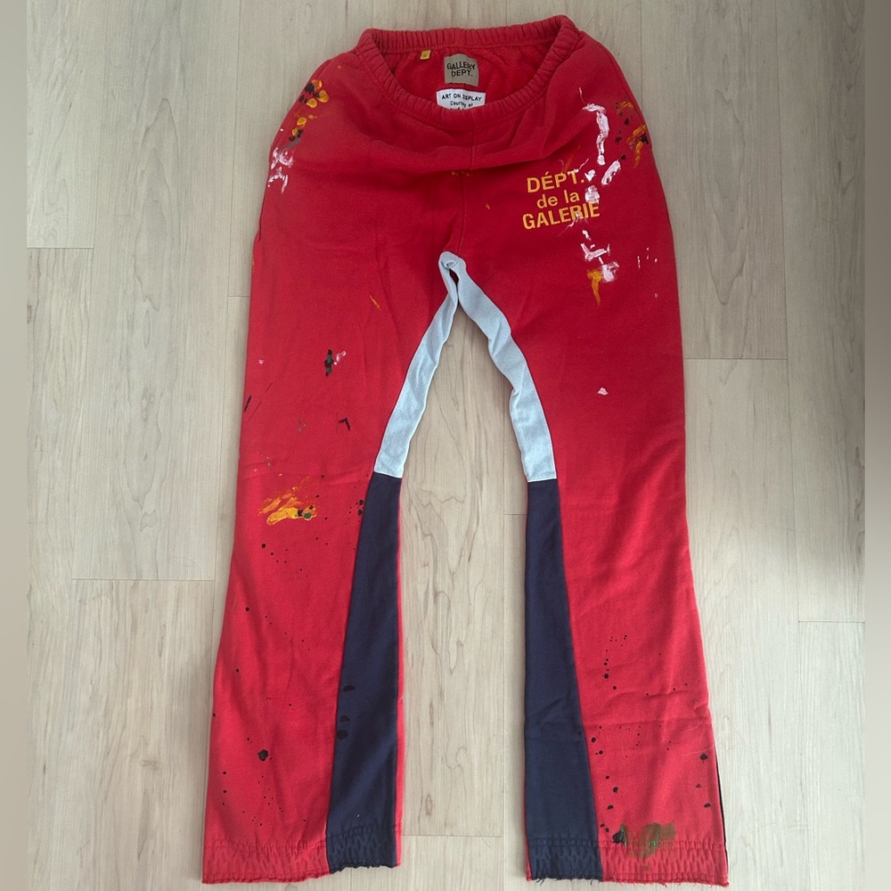 Gallery Dept Pants (Red)